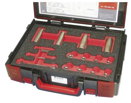 Würth Ölablassschrauben-Werkzeugsatz 15-teilig PLANFRÄS 