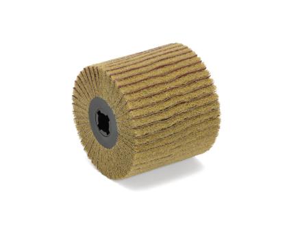 Würth CERALINE burnishing roller, fleece/linen MITTEL 