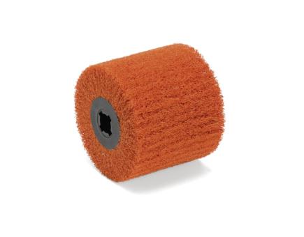 Würth Burnishing roller abrasive fleece, large EXTRAGROB 