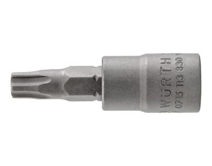 Würth 1/4 Zoll Steckschlüssel TX IPR TX25IPR 