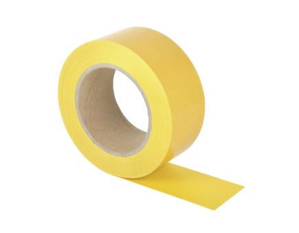 Würth Bodenmarkierungsklebeband selbstklebend HD GELB 75 mmX10M 