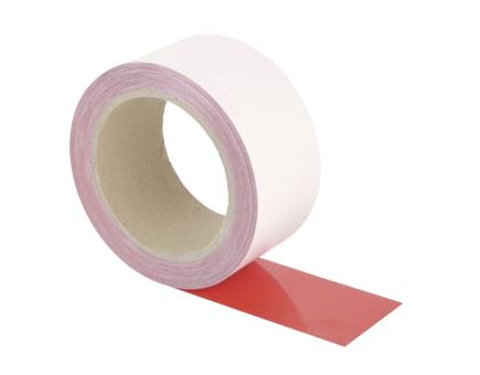 Würth Bodenmarkierungsklebeband selbstklebend Innenseite ROT 75 mmX15M
