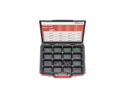 Würth O-Ring-Sortiment Universal 165-teilig UNIVERSAL