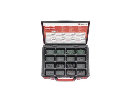Würth O-Ring-Sortiment Universal 165-teilig UNIVERSAL 