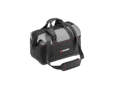 Würth Werkzeugtasche mit Kunststoffboden u. Schultergurt 440x250x340 mm