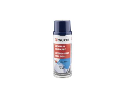 Würth Paint spray nitro-alkydal quality, high-gloss 