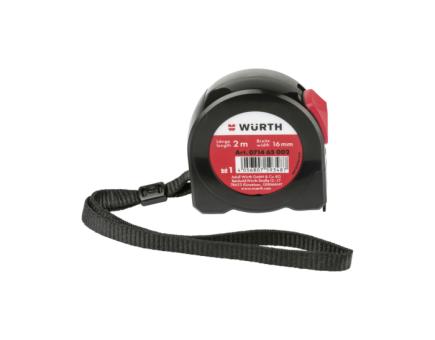 Würth Taschenbandmaß 1K PT18 L2M 