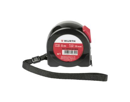 Würth Pocket tape measure 1C PT18 B19 mm L5M 