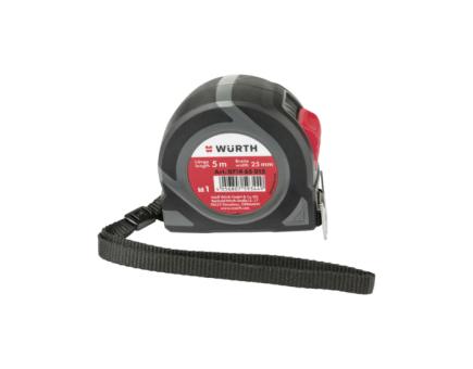 Würth Taschenbandmaß 2K PT18 B25 mm L5M 