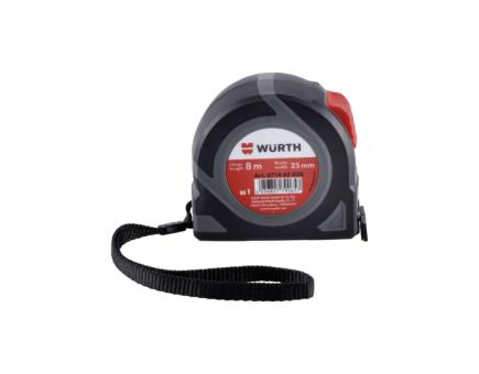 Würth Taschenbandmaß Magnet 2K PT18 MAK. B25 L8M 