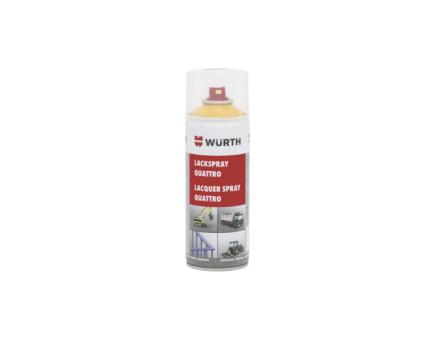 Würth Lackspray Quattro 