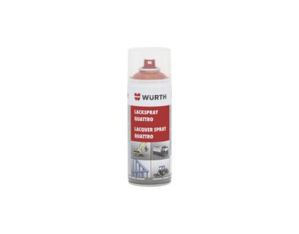 Würth Lackspray Quattro 