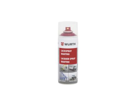 Würth Lackspray Quattro 
