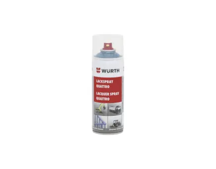 Würth Lackspray Quattro 