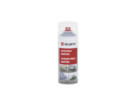 Würth Lackspray Quattro 