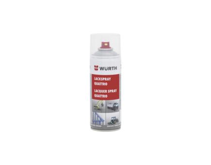 Würth Lackspray Quattro 