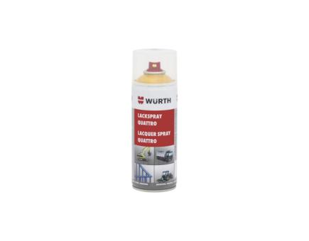 Würth Lackspray Quattro 