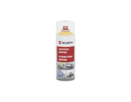 Würth Lackspray Quattro 