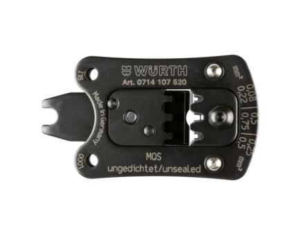 Würth Werkzeugkopf für Crimpzange, kleine Bauform 0,75Q mm 
