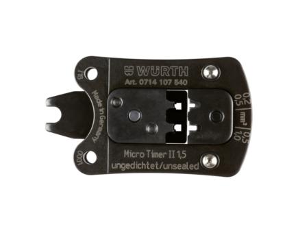 Würth Werkzeugkopf für Crimpzange, kleine Bauform 0,2 1,0Q mm MTII1,5 
