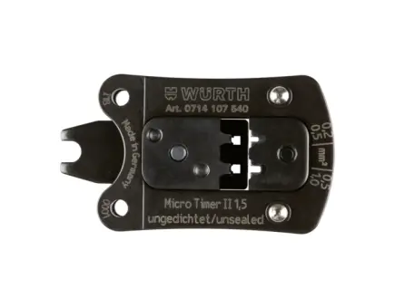 Würth Werkzeugkopf für Crimpzange, kleine Bauform 0,2 1,0Q mm MTII1,5 