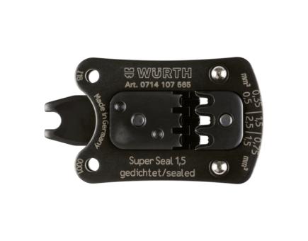 Würth Werkzeugkopf für Crimpzange, kleine Bauform 0,35 2,5Q mm SUPERSEAL1,5 