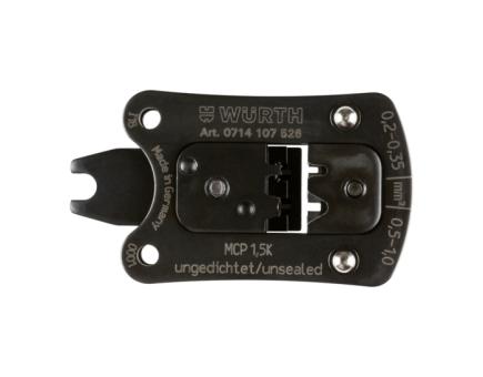 Würth Werkzeugkopf für Crimpzange, kleine Bauform 1,0Q mm 