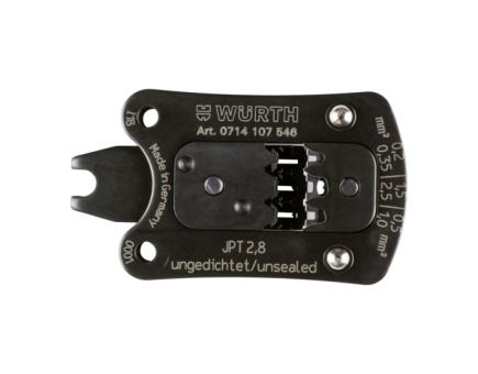 Würth Werkzeugkopf für Crimpzange, kleine Bauform 2,5Q mm 
