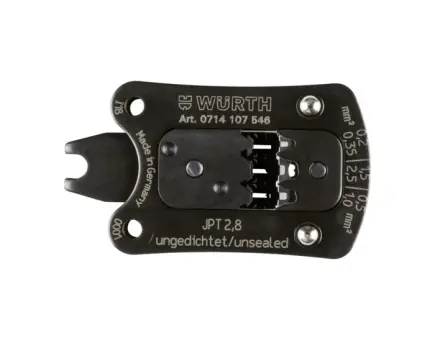 Würth Werkzeugkopf für Crimpzange, kleine Bauform 2,5Q mm 