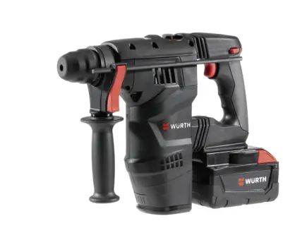 Würth Akku-Bohrhammer vibrationsgedämpft H 28-MA 2X3,0 Ah