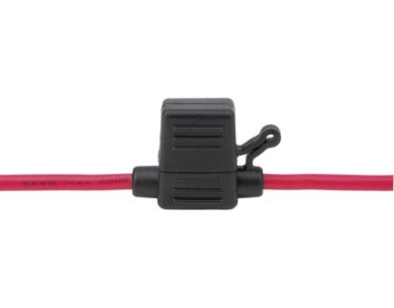 Würth Flachstecksicherungshalter mit Abdeckung MICRO2 10er Pack 