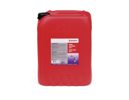 Würth Bremsflüssigkeit DOT 4 