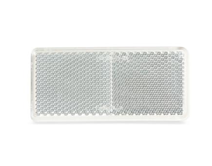 Würth Rückstrahler rechteckig selbstklebend WEISS 10er Pack 