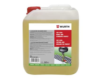 Würth Bohr- und Schneidöl CUT+COOL Perfect 