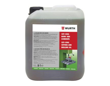 Würth Bohr- und Schneidöl CUT+COOL 