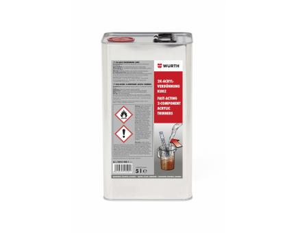 Würth Acryl-Verdünnung kurz 