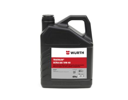 Würth Motoröl TRIATHLON Ultra 10W-40 
