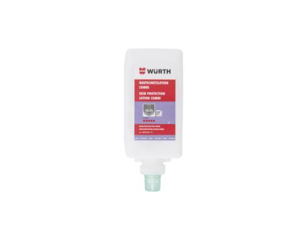 Würth Hautschutzlotion Combi-Spendersystem 1,0 l 