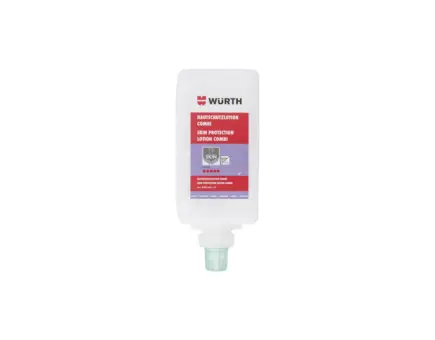 Würth Hautschutzlotion Combi-Spendersystem 1,0 l 