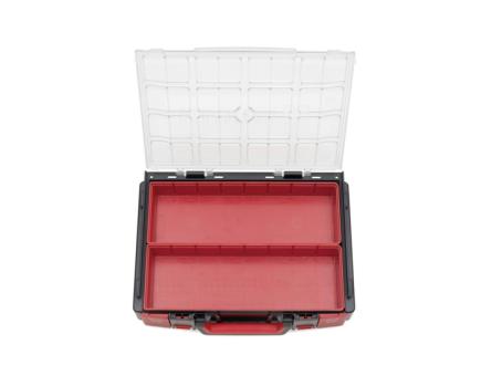 Würth System-Koffer Leersortiment 4.4.1 transparent 2STK