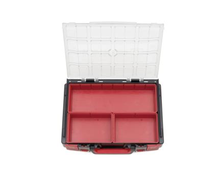 Würth System-Koffer Leersortiment 4.4.1 transparent 3STK 