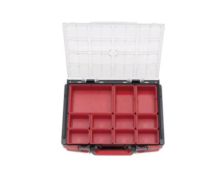 Würth System-Koffer Leersortiment 4.4.1 transparent 11STK