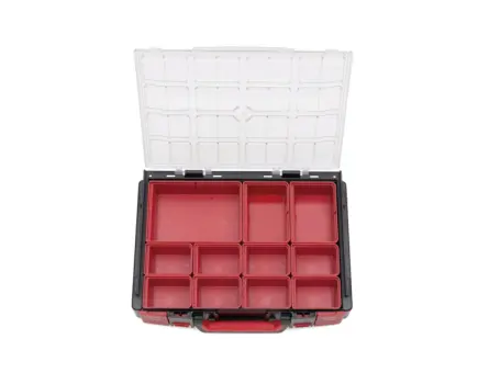 Würth System-Koffer Leersortiment 4.4.1 transparent 11STK