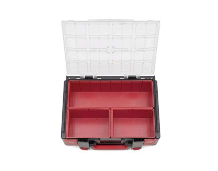 Würth System-Koffer Leersortiment 4.4.2 transparent 3STK 