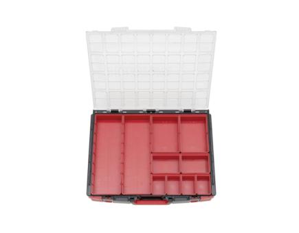 Würth System-Koffer Leersortiment 8.4.1 transparent 10STK 