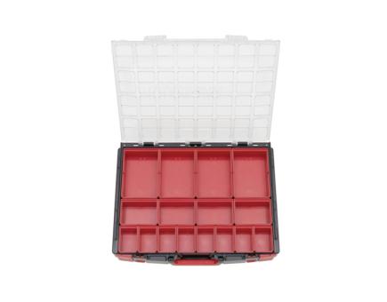 Würth System-Koffer Leersortiment 8.4.1 transparent 16STK 