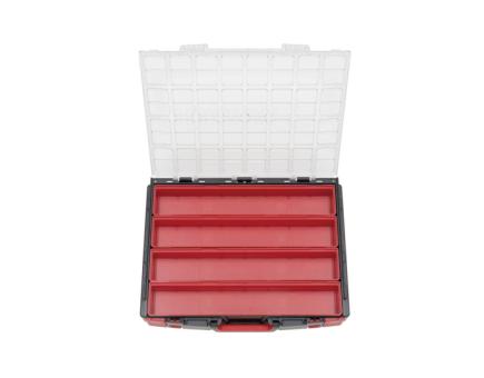 Würth System-Koffer Leersortiment 8.4.1 transparent 4STK
