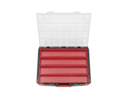 Würth System-Koffer Leersortiment 8.4.1 transparent 4STK 