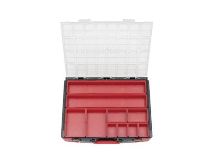 Würth System-Koffer Leersortiment 8.4.1 transparent 10STK 