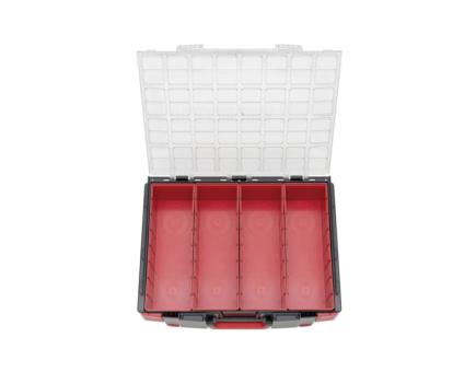Würth System-Koffer Leersortiment 8.4.2 transparent 4STK 
